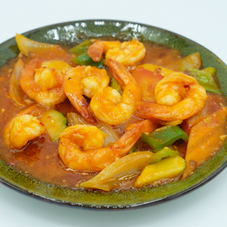 Gambas Picante