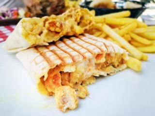 Tacos Nuggets (Sans frites)