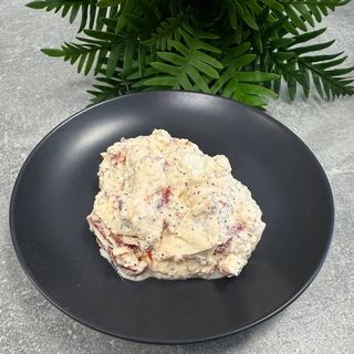 Протеинова разядка с извара и печени чушки