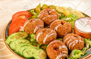 Plat Falafel - 4 Pièces