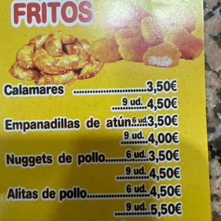 Nuggets De Pollo (9 Uds.)