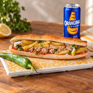 PROMO : Sandwich Thon + Orangina