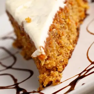 Tarta de Zanahoria