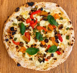 Pizza ortolana