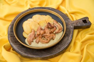 Pileće krpice u pesto ala genovese sosu