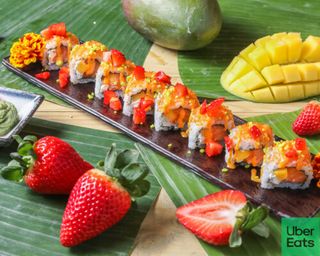 Uramaki Tú Media Naranja (Ración)