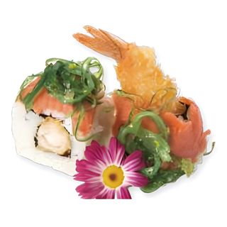 166 Wakame roll - 8 pezzi