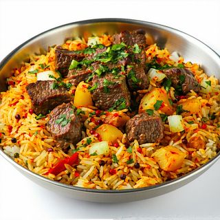 Biryani Lamb