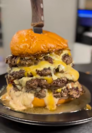 Hamburguesa The Cheezynator