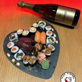 MIX SUSHI LOVERS + Botella cava 75 cl