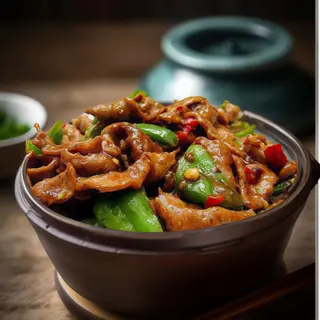 Ternera con Salsa Picante