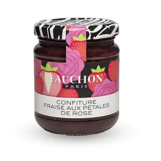 Fauchon - Doce de Morango e Pétalas de Rosa
