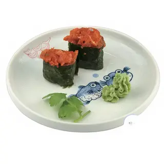 N80.Gunkan Atún Picante (2 Uds.)