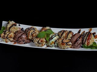 Банан Фрі з морозивом (420g)