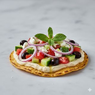 Tostada Mediterránea