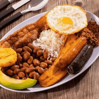 Mini bandeja paisa