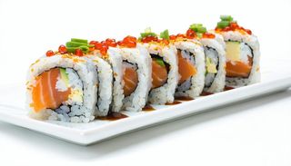 Uramaki spicy