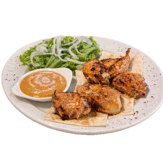 ქათმის მწვადი