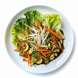 87. Verdure miste saltate