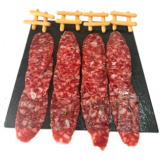 Ración De Pizarra De Salchichón Ibérico Ibérico