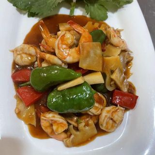 707A. Gambas Al Estilo Szechuan