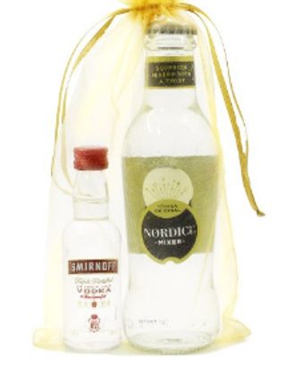 Kit Smirnoff mini + refresco  