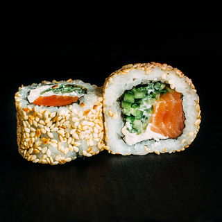 Аляска з лососем