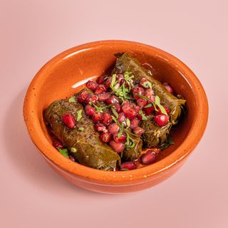 W.E. (Stuffed Grape Leaves)