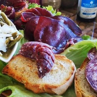 Tagliere della foresta consigliato per 2 persone