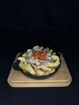 Пательня з свининою (350г)