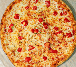 Маргарита на тонком тесте 40 см 