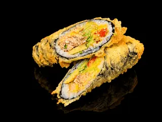 SushiRitto Crispy Łosoś Pieczony