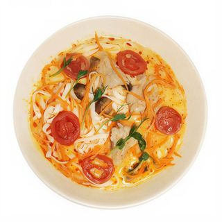 Суп Том Ям з креветкою (350г)