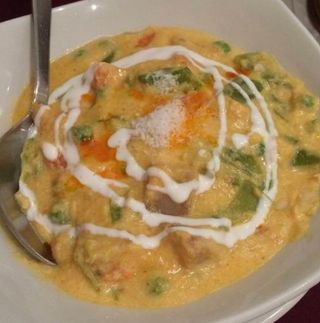 Mixed Vegetables Korma