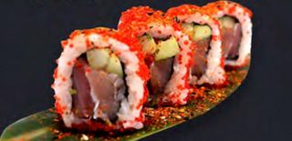 285. Spicy tuna 4 pezzi