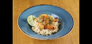 Ризото със скариди и миди (350г)