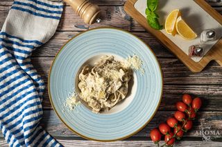 Pappardelle al tartufo