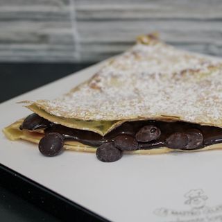 Crepes cioccolato fondente 72%