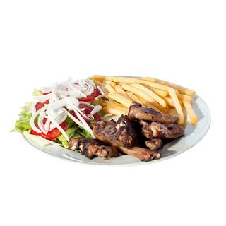 Plato Mixto De Cordero