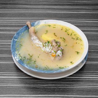 Caldo De Gallina
