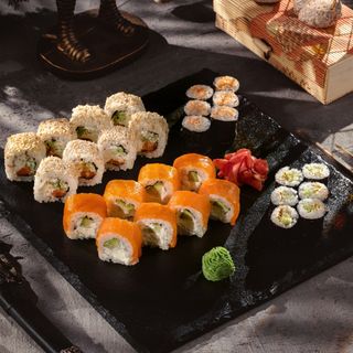 შებოლილი ფილადელფია სეტი 2-3 პერსონაზე