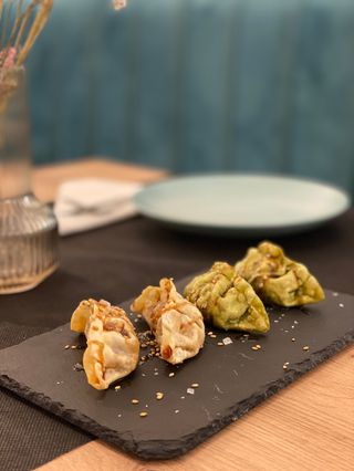 Gyozas de langostino (4 Uds.)