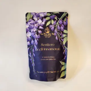 Tè verde sentiero degli innamorati