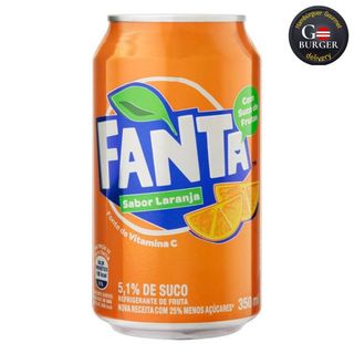 Fanta Laranja Lata 330ML