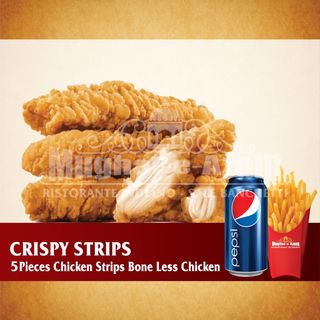 Menu' crispy strips