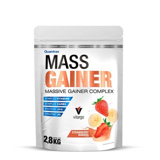 Mass Gainer 2,8 kg Fresa/Banana