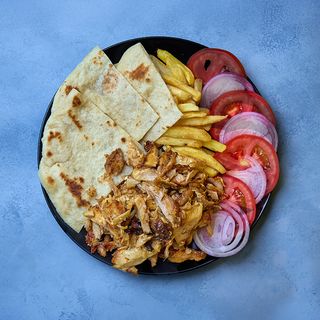 Giros džambo porcija