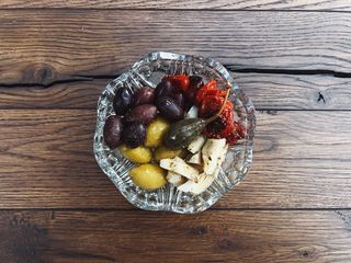 Мікс оливок (160g)