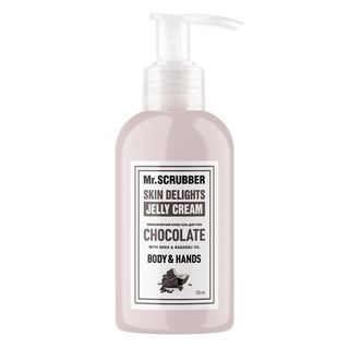 Крем-гель Для Тіла І Рук Skin Delights Chocolate (150мл)