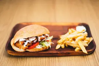Sandwich Escalope Panée